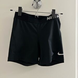 Nike Pro Black Performance Shorts
